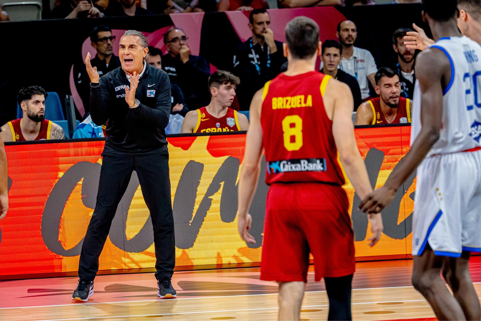Eurobásket | Las fotos del España - Italia de baloncesto