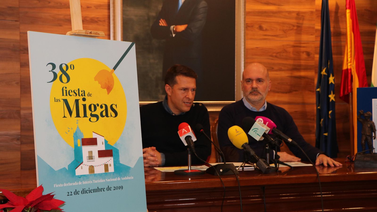 Presentación del programa de la Fiesta de las Migas de Torrox.