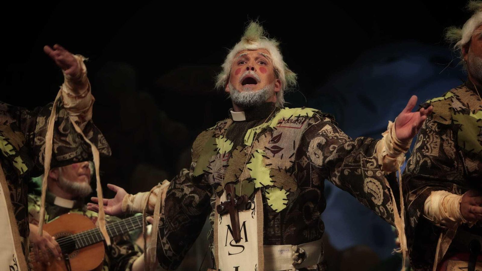 Chirigota "la misión (el evangelio según Santander).