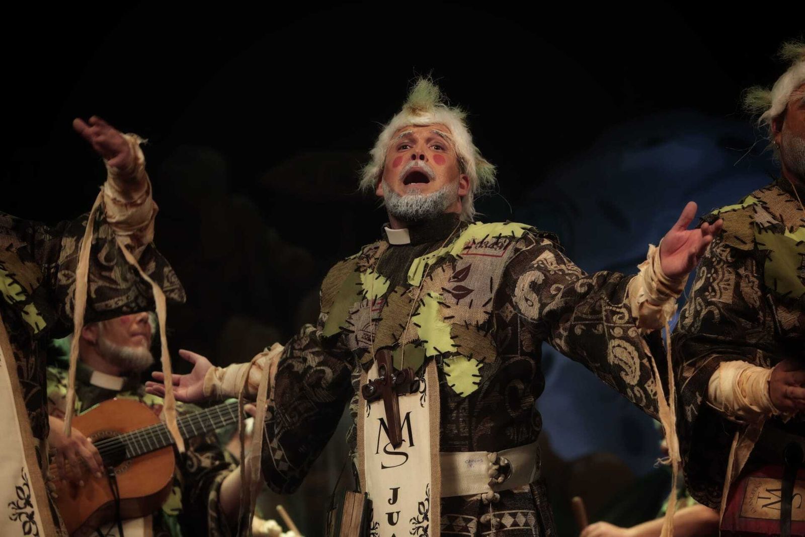 Chirigota "la misión (el evangelio según Santander).