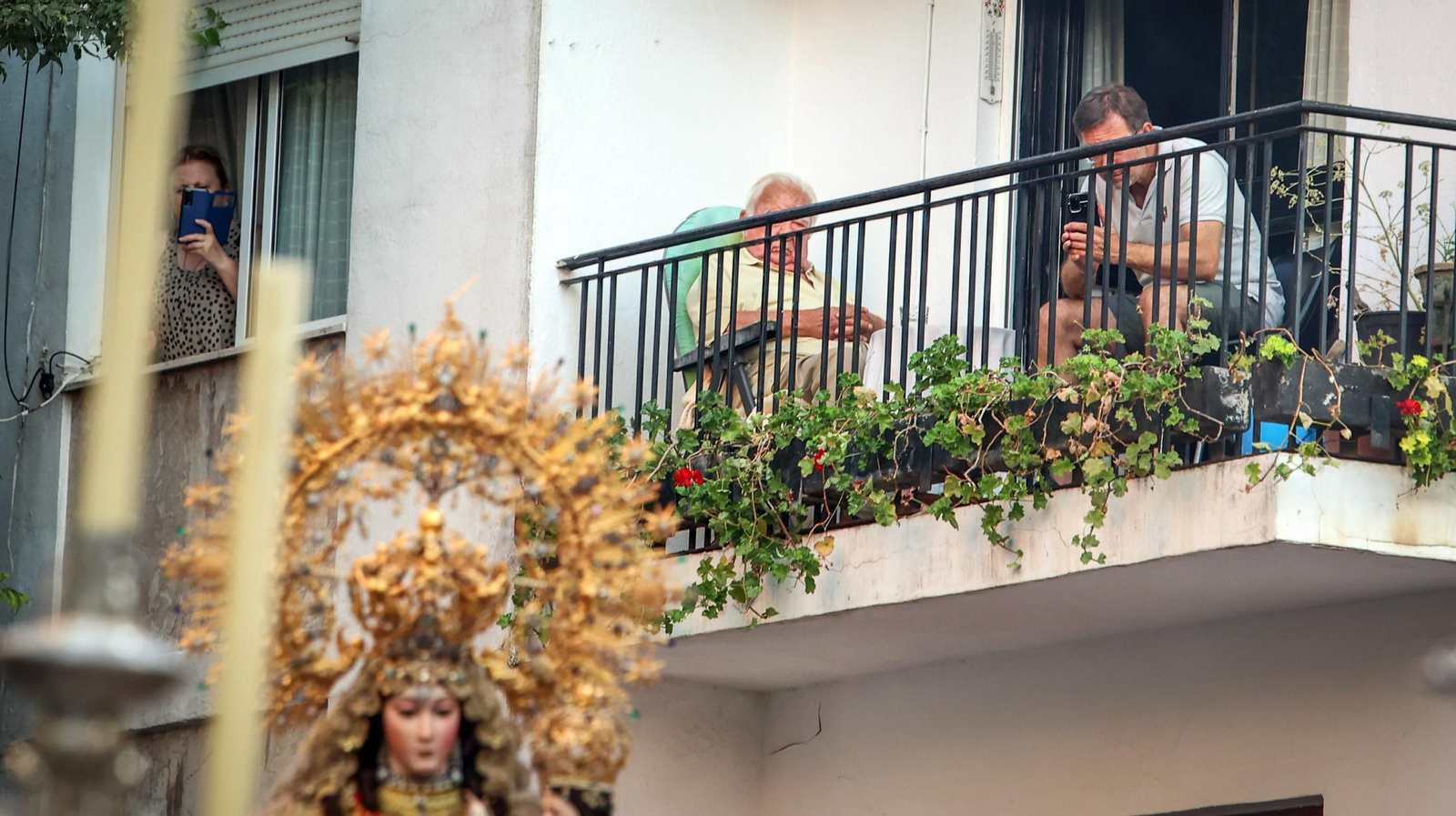 Procesión de la Virgen del Carmen en jerez