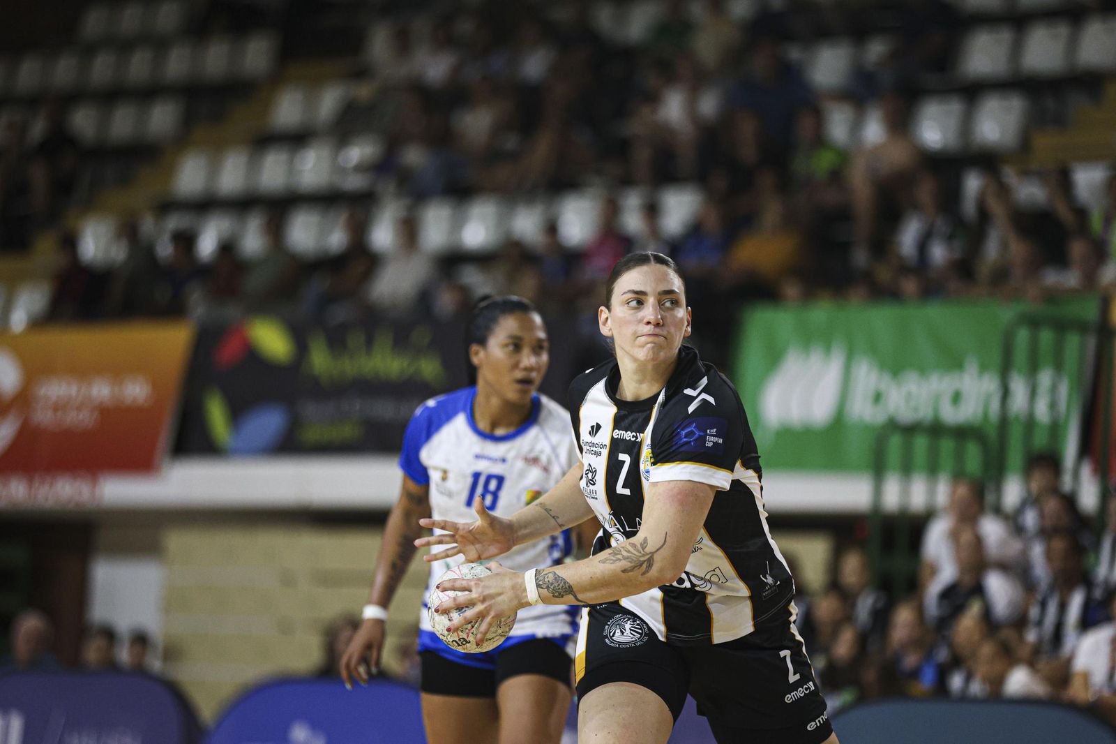 Costa del Sol-Caja Rural Aula Valladolid: Una lección de pundonor (33-29)