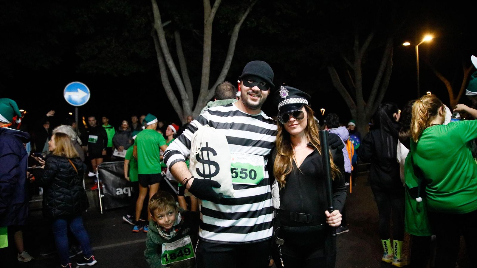 La San Silvestre de Almería 2024, en imágenes