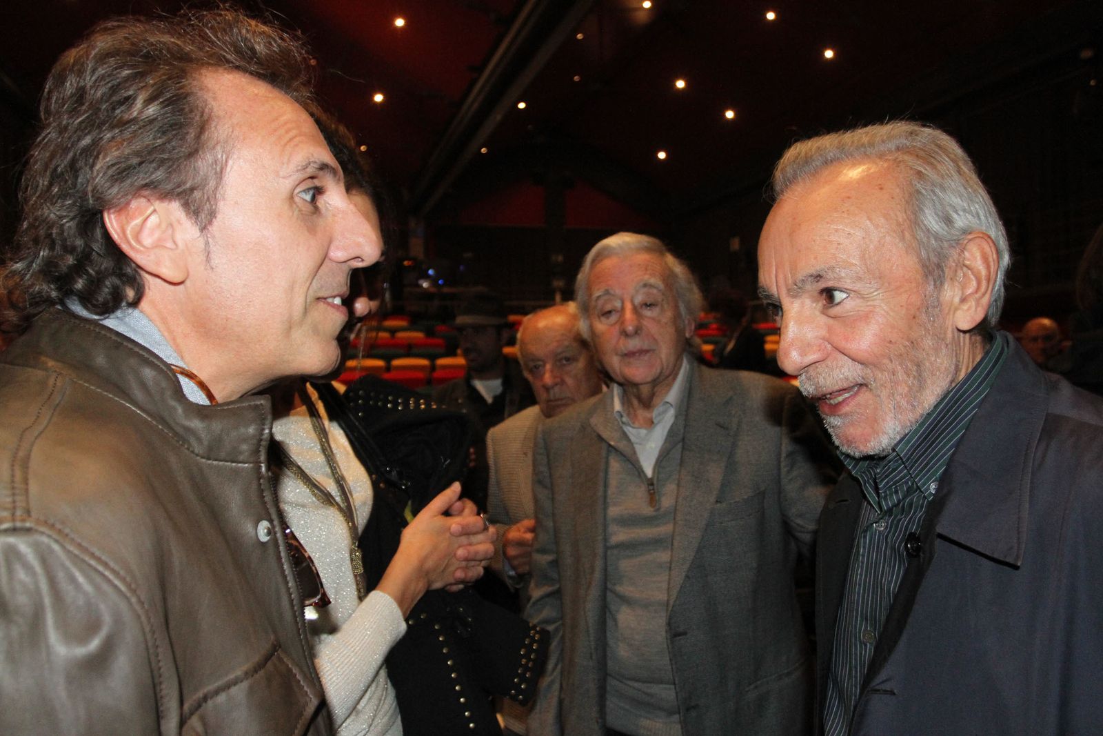 Inauguración del ciclo 'La lengua viaja a América', enmarcado en el 525 Aniversario del Encuentro entre dos Mundos