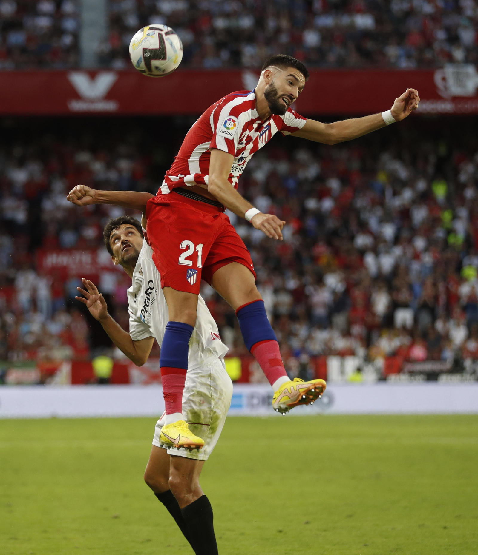 Las imágenes del Sevilla fc-Atlético de Madrid