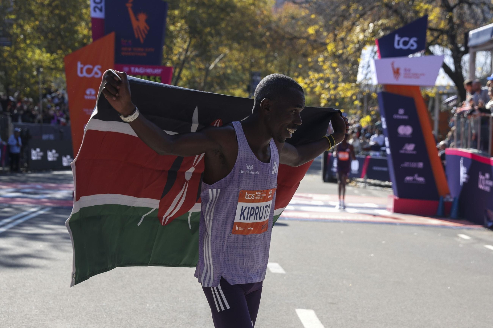 Las fotos del Maratón de Nueva York 2025