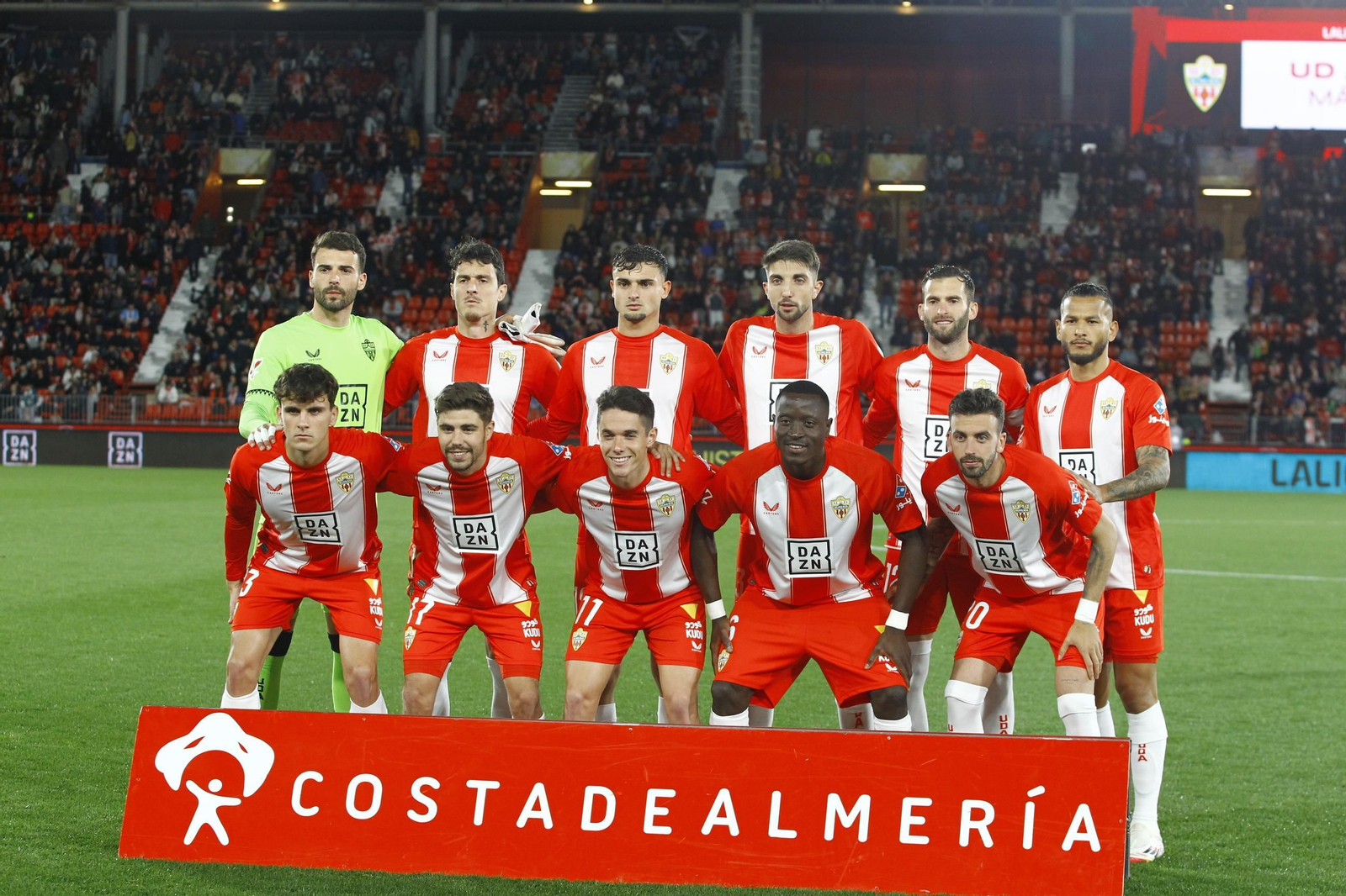 Las mejores imágenes del U.D. Almería-Málaga C.F.