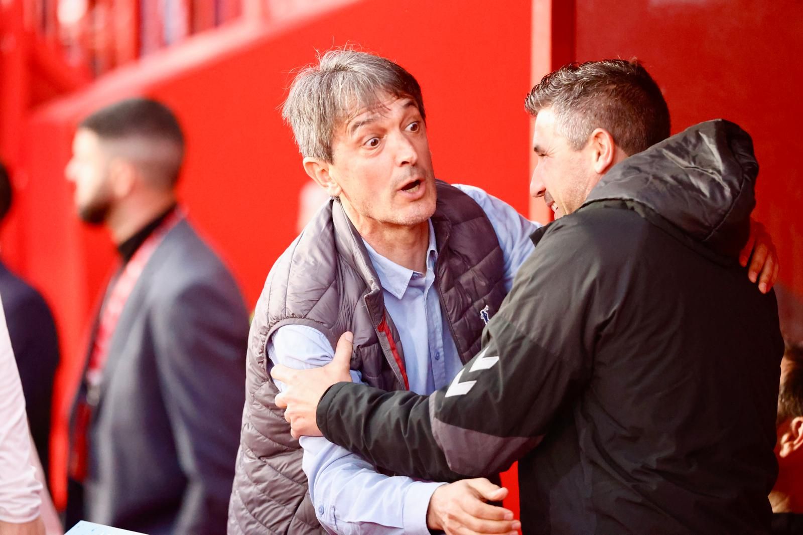 El Granada-Málaga CF, en fotos