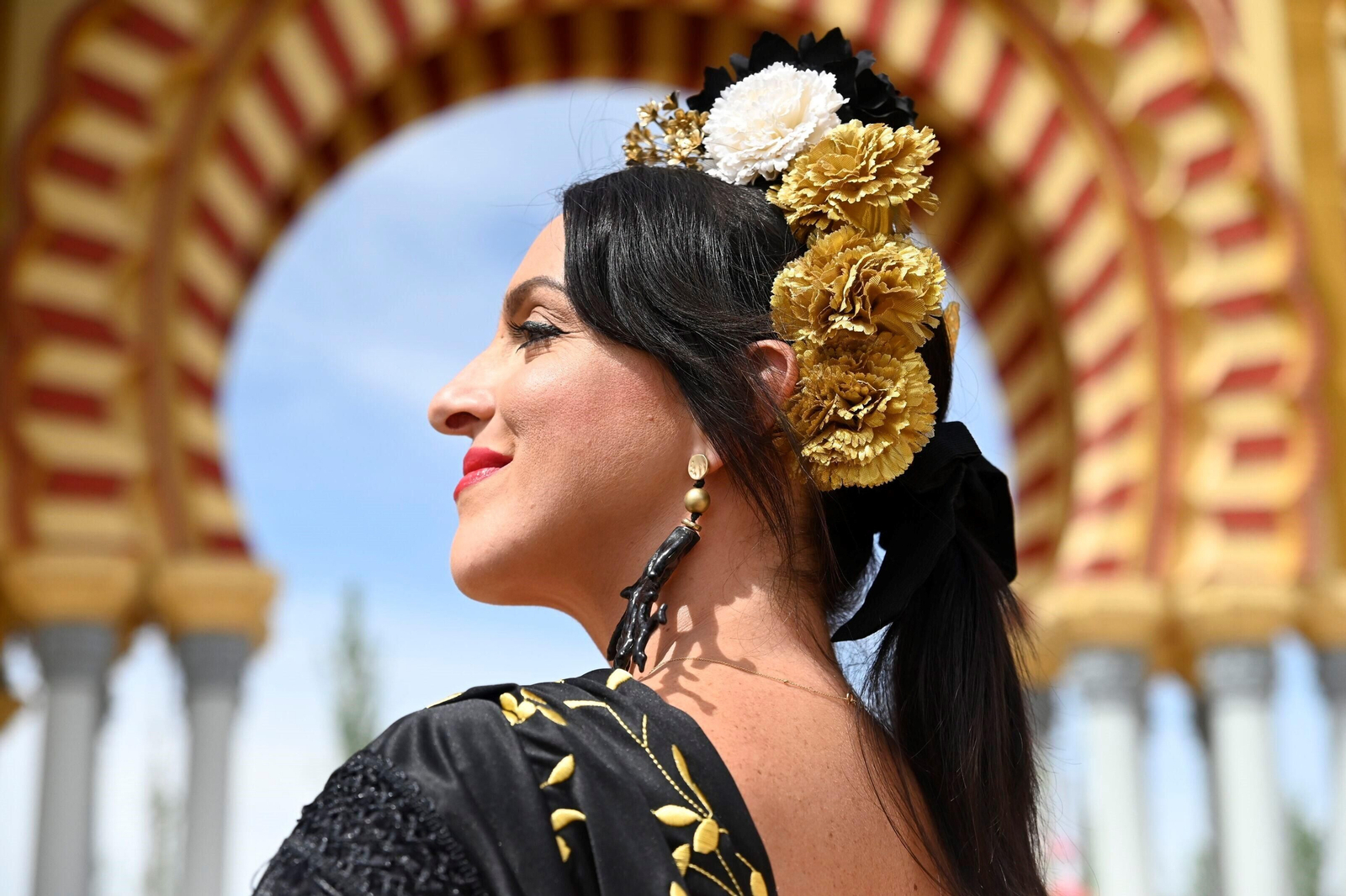 Las imágenes del jueves de la Feria de Córdoba Las imágenes del jueves de la Feria de Córdoba