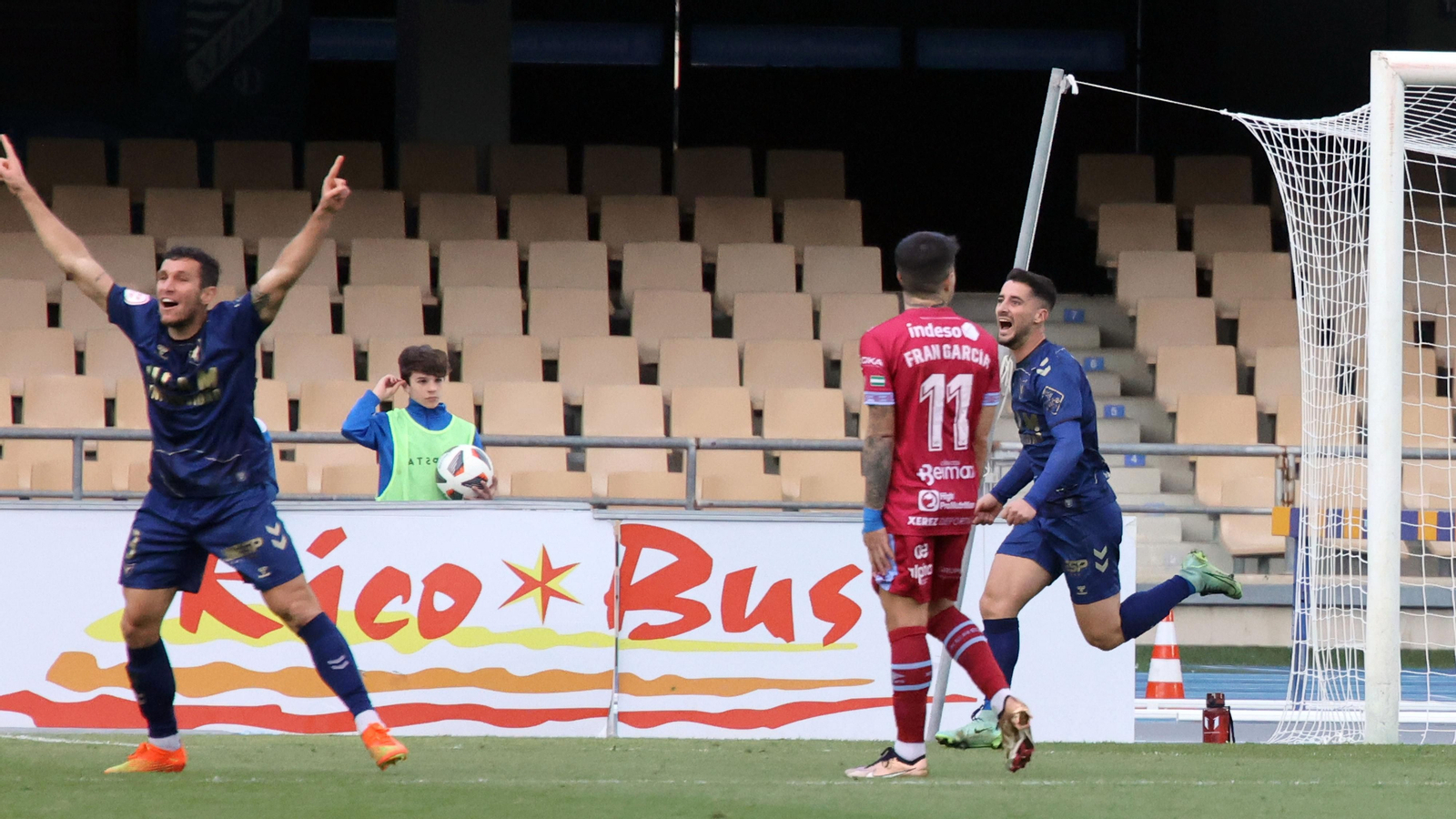 Xerez DFC contra UCAM Murcia en Chapín