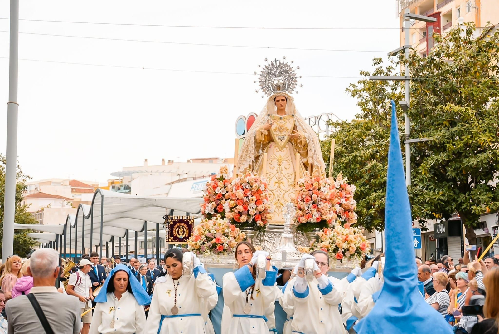 La Pollinica el Domingo de Ramos en Torremolinos, en imágenes