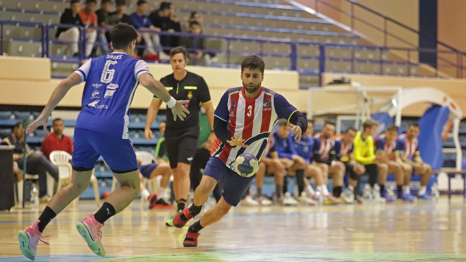 Las mejores fotos del Balonmano Algeciras - Palma del Río