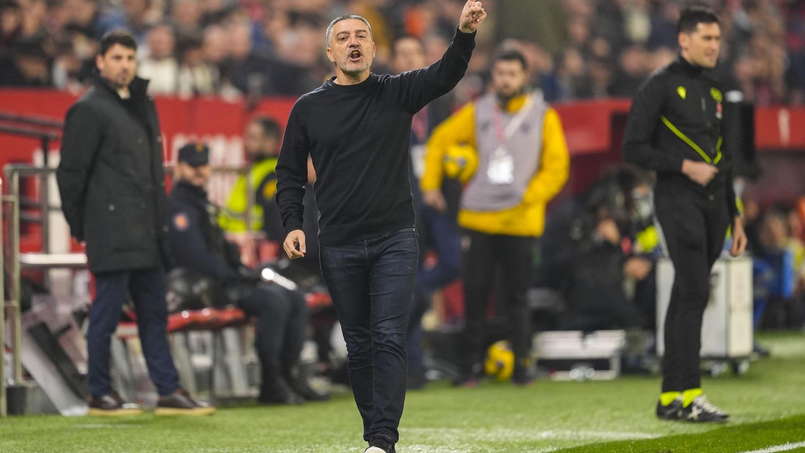 Las mejores imágenes del partido Sevilla - Valencia