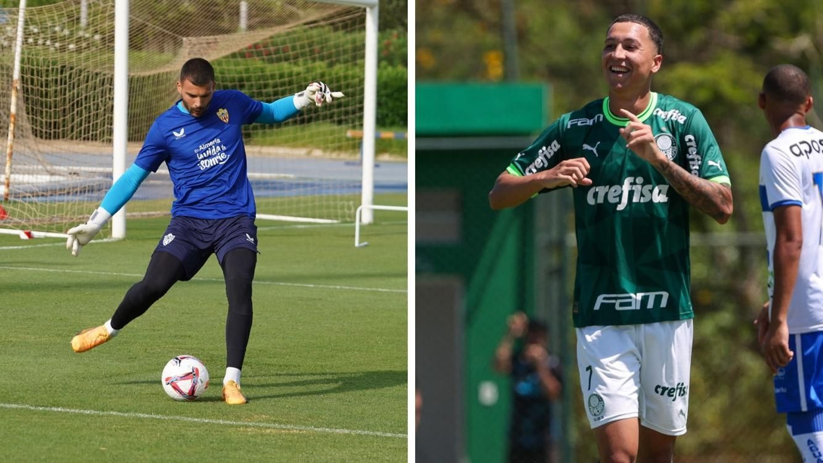 Luis Maximiano y Thalys, dos nombres propios de este final del mercado de los rojiblancos.