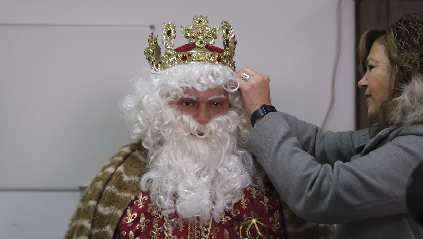 Imágenes del Auto Sacramental de los Reyes Magos de Los Gallardos