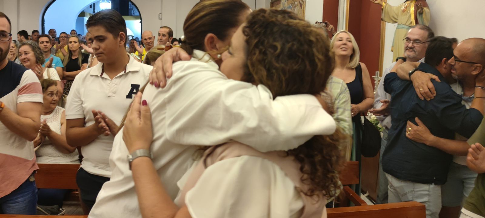 Cristina Serrat, hermana mayor de Emigrantes para la romería de 2023