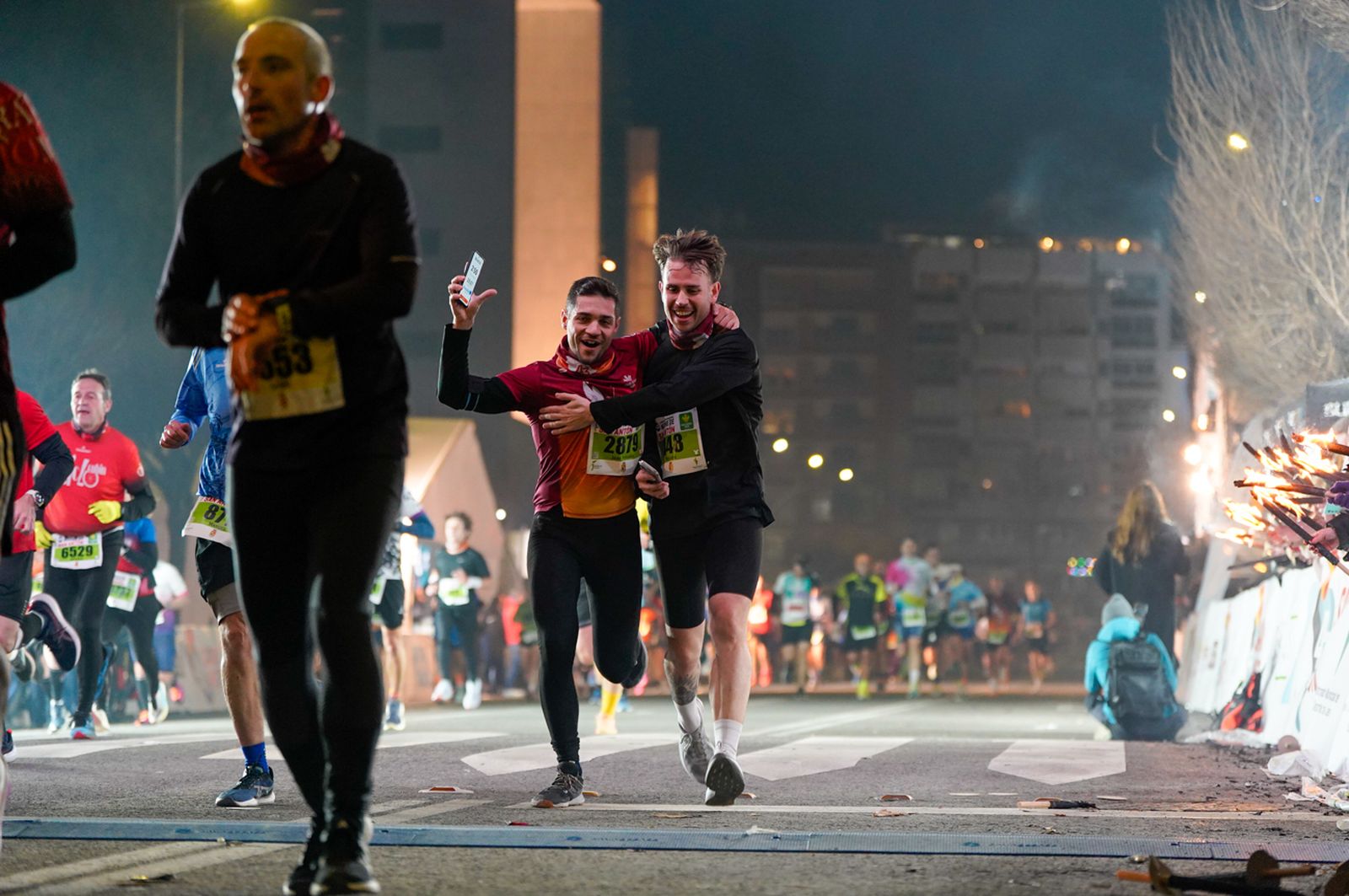 En imágenes: búscate en tu llegada a meta de la Carrera de San Antón 2026 (8)