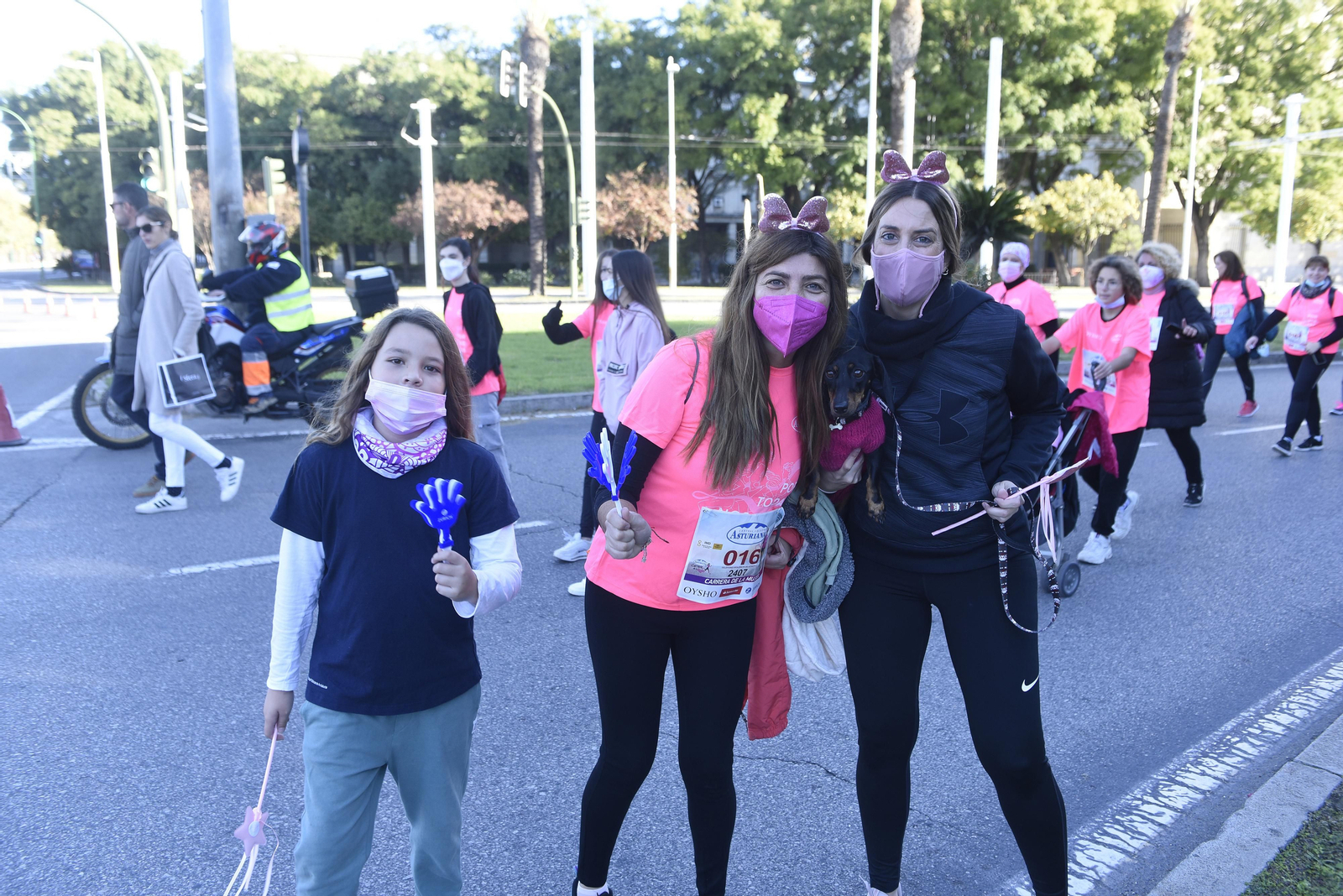 Carrera de la mujer 9
