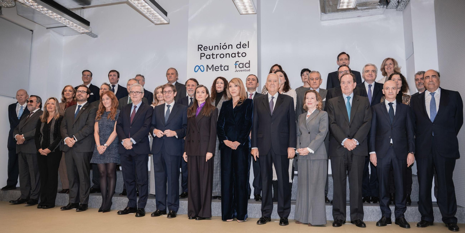 La Reina preside el Patronato de Fad Juventud, que aboga por la automía de los menores en entornos digitales más seguros