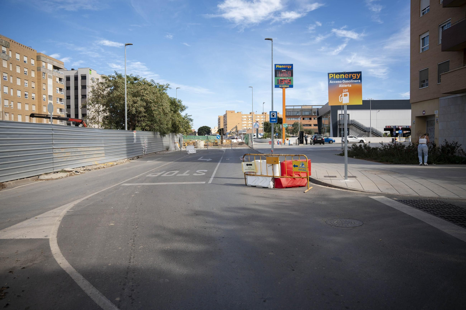 Así avanzan las obras del soterramiento ferroviario en Almería