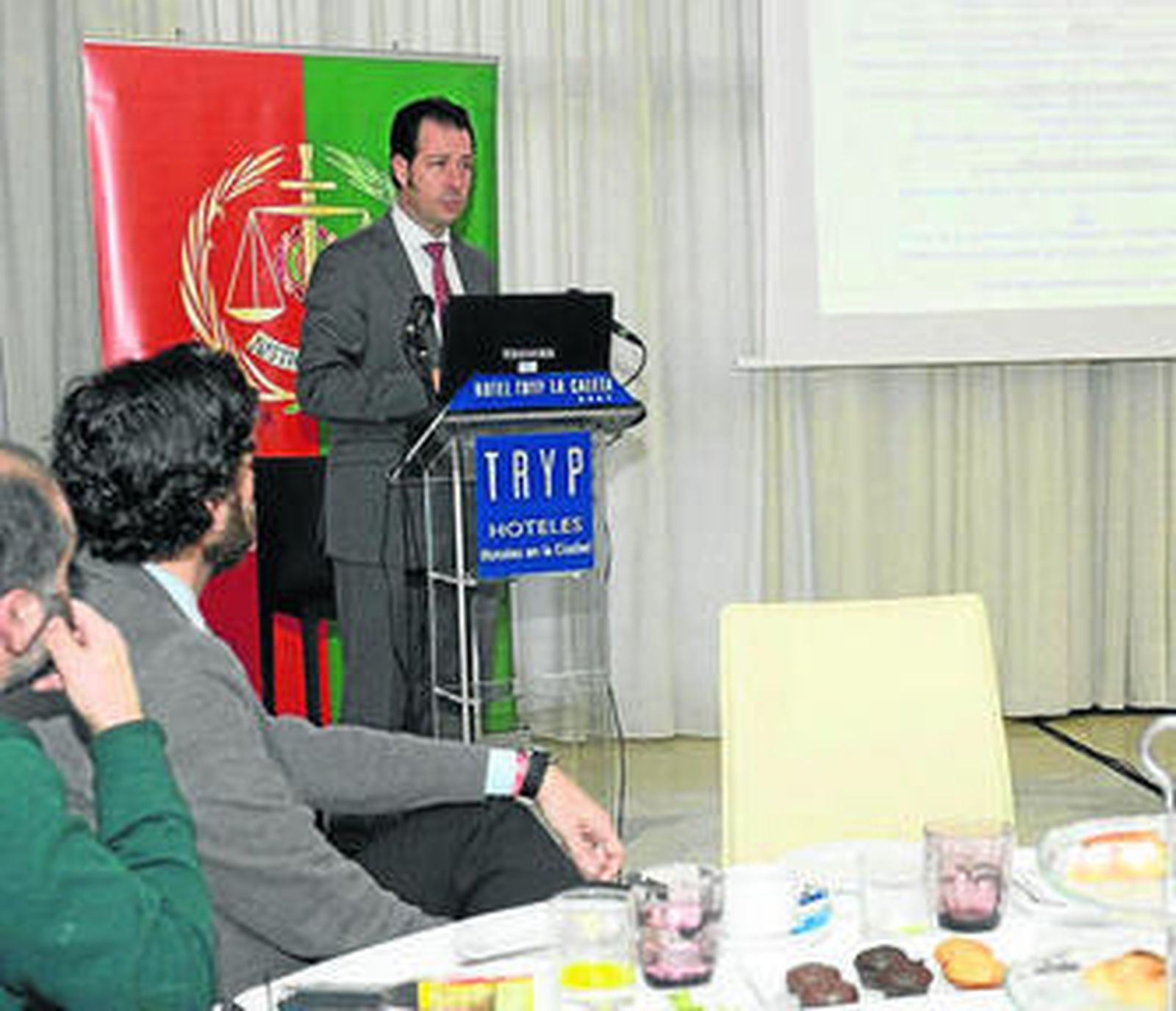 Ignacio Martínez Casas, durante su intervención.