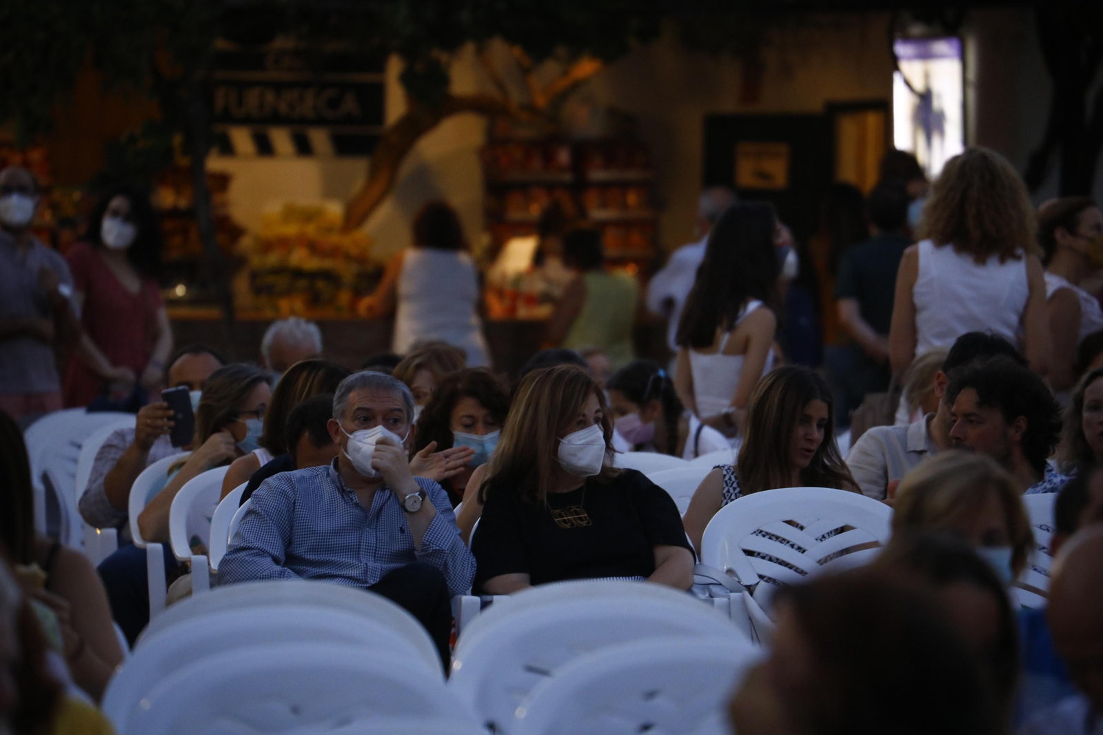La apertura de los cines de verano en Córdoba, en fotografías