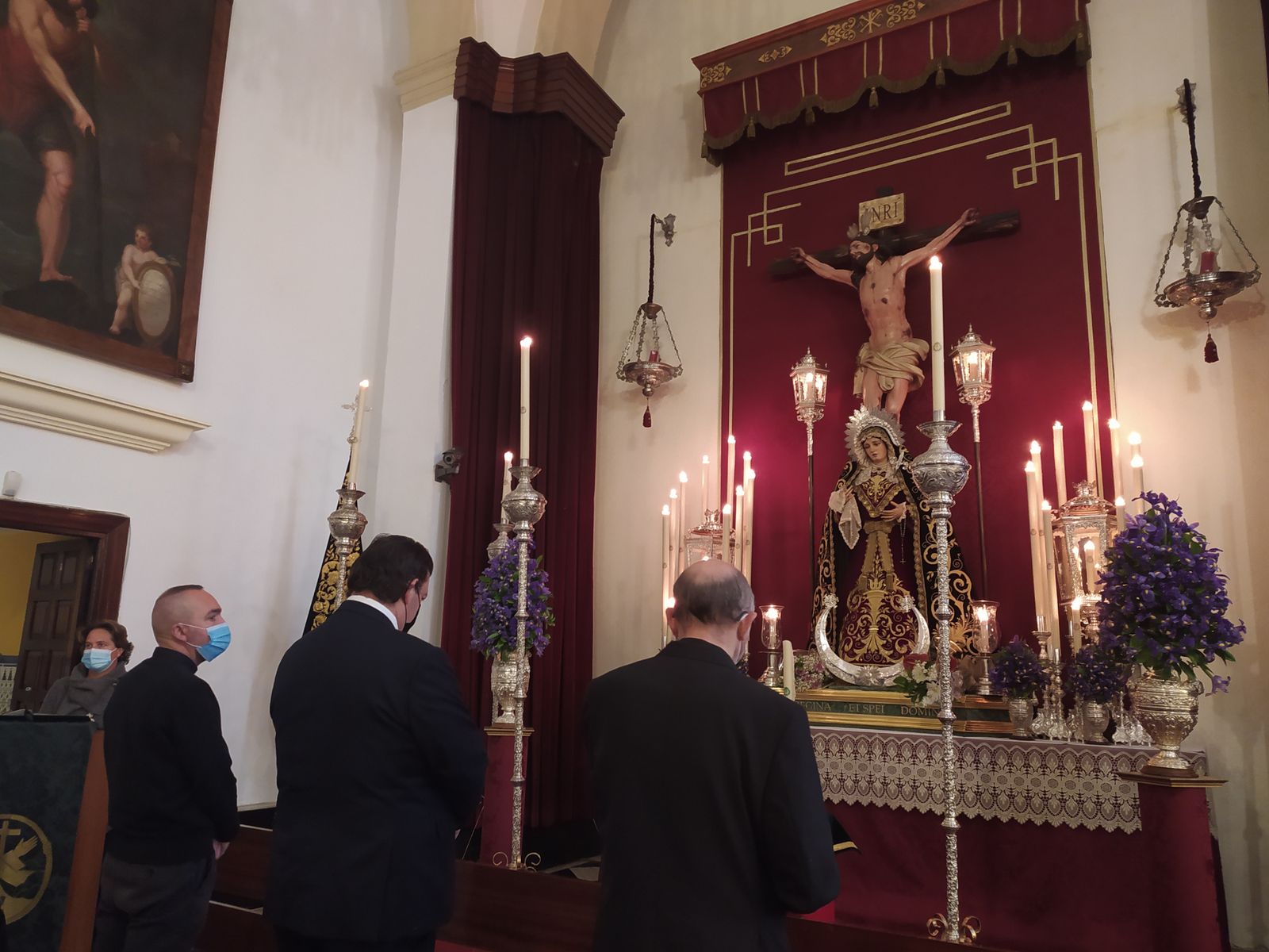 Las imágenes del Jueves Santo en San Fernando