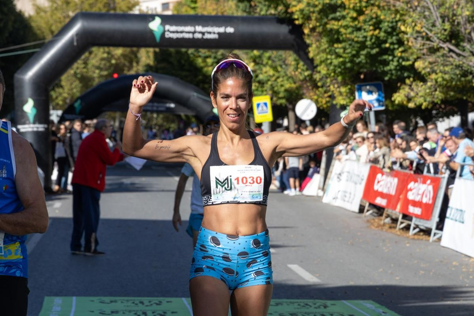 Éxito participativo en la XXVIII Media Maratón 'Ciudad de Jaén', en imágenes