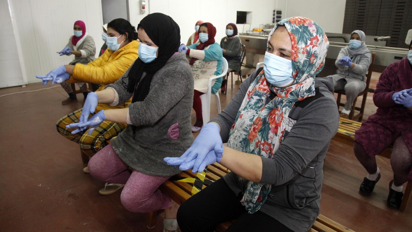 La prevención frente al covid es una de las materias más importantes de las acciones formativas