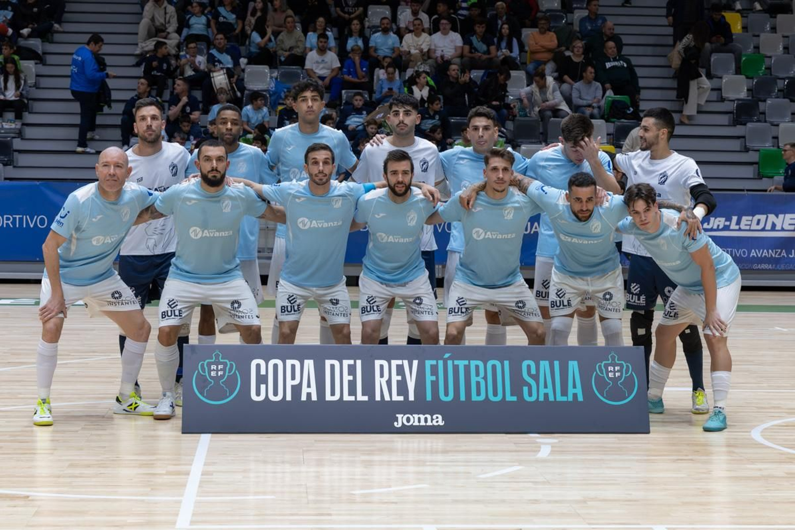 Tercera eliminatoria de la Copa del Rey, Avanza Jaén - Real Betis FS, en imágenes