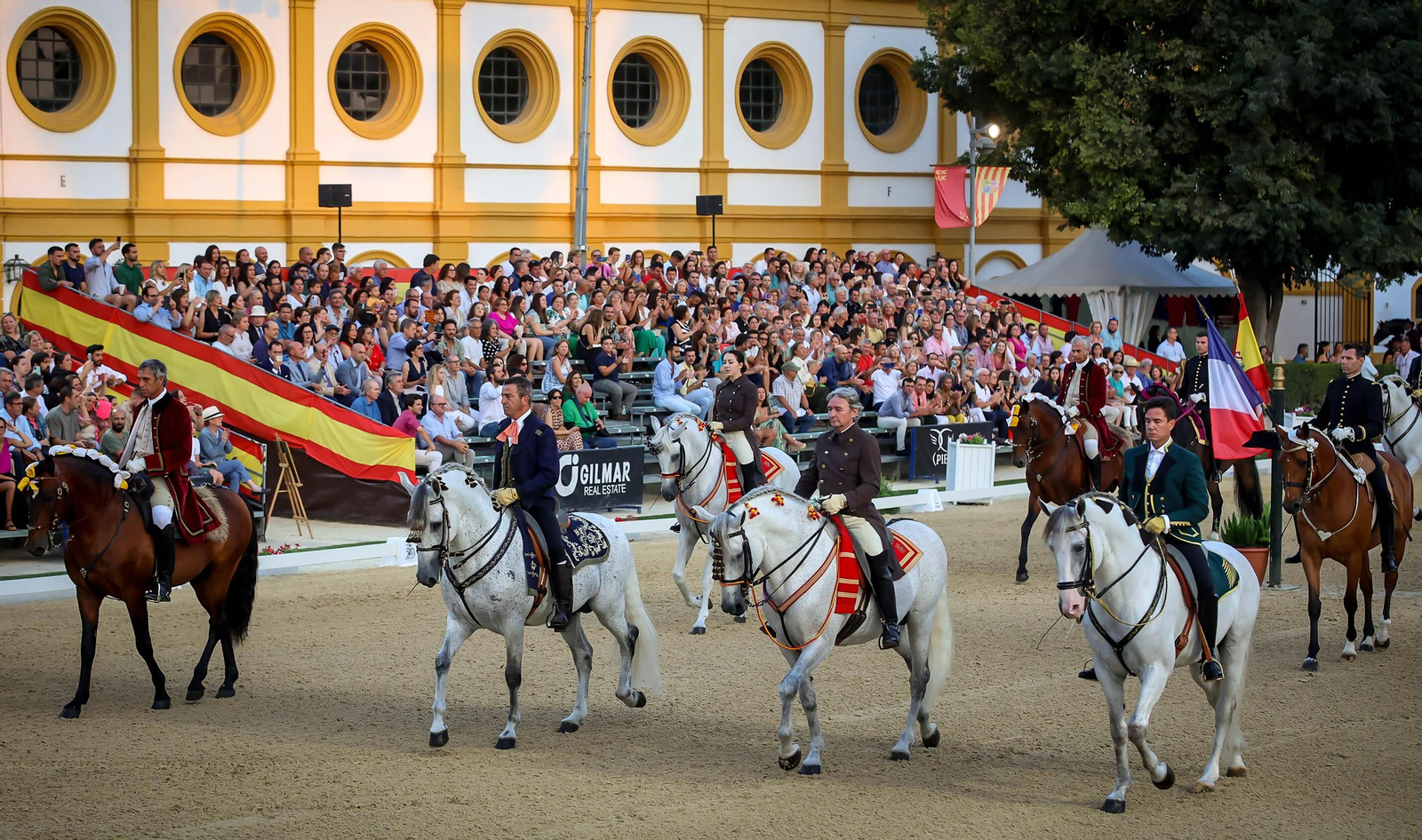 Gran éxito de la Gala de las V Escuelas en Jerez