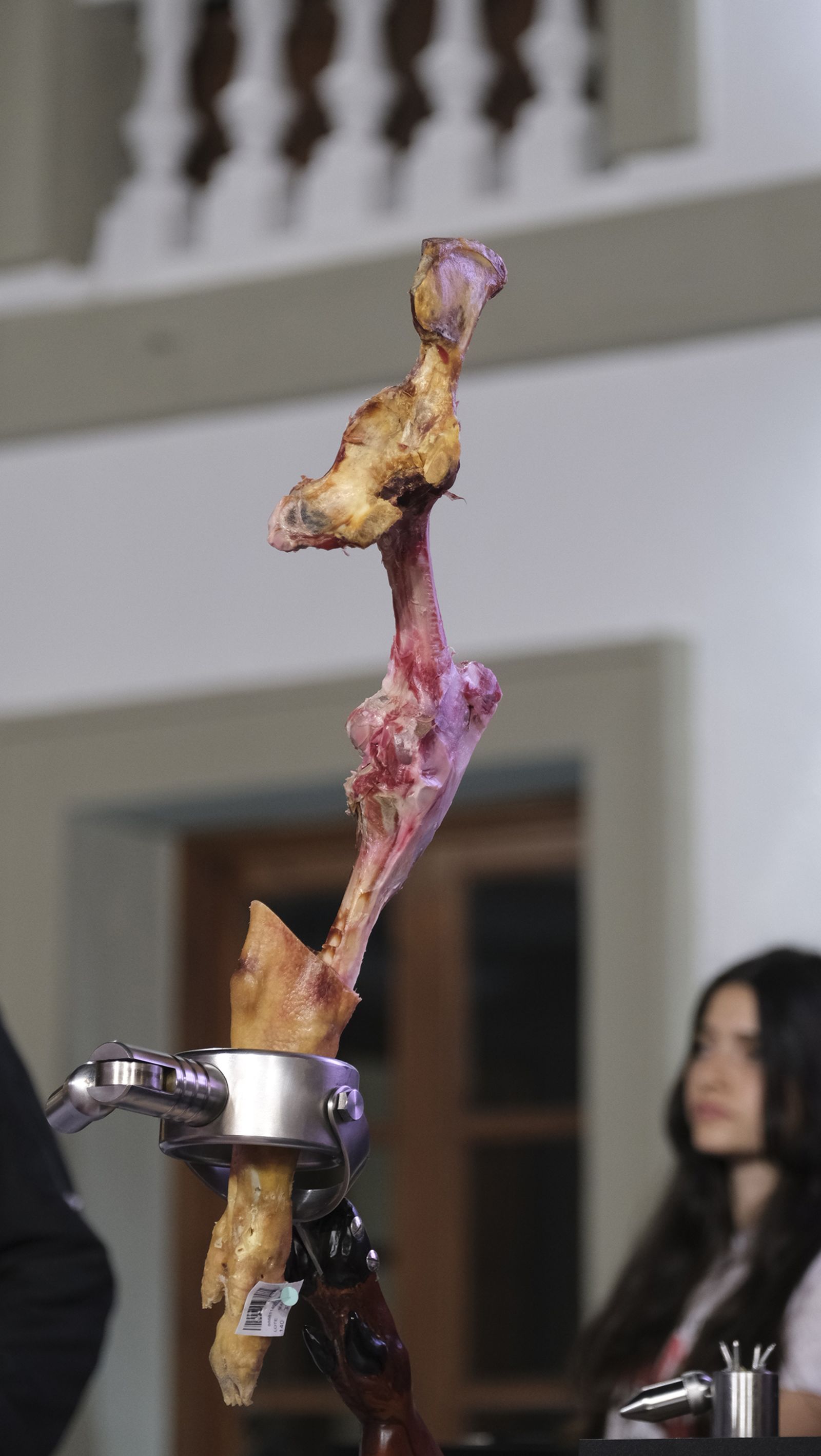 Imágenes del Concurso Nacional de Cortadores de Jamón de Serón