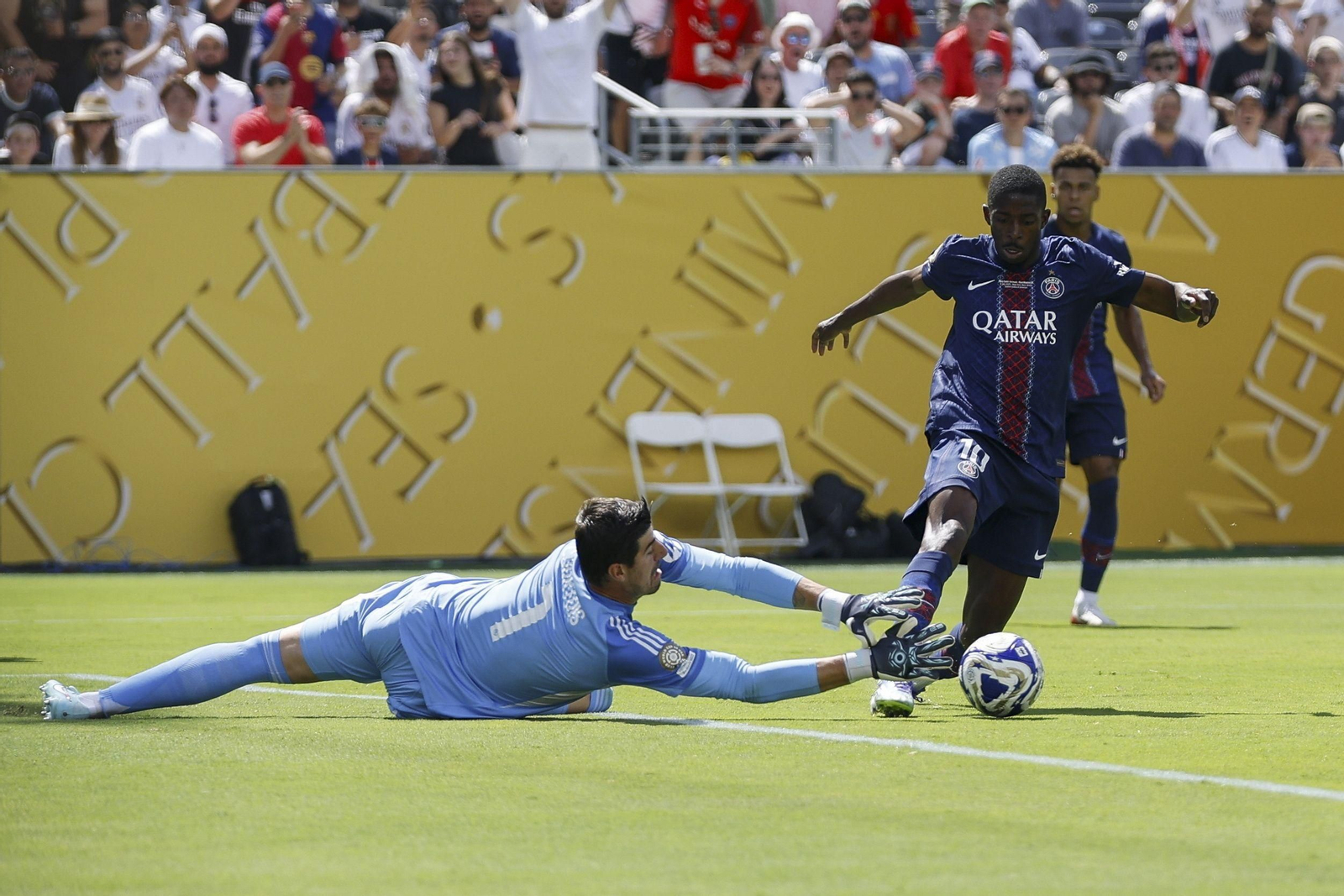 Las fotos del PSG - Real Madrid Las fotos del PSG - Real Madrid