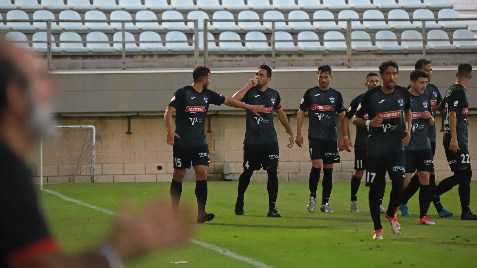 Las mejores fotos del Algeciras - Talavera