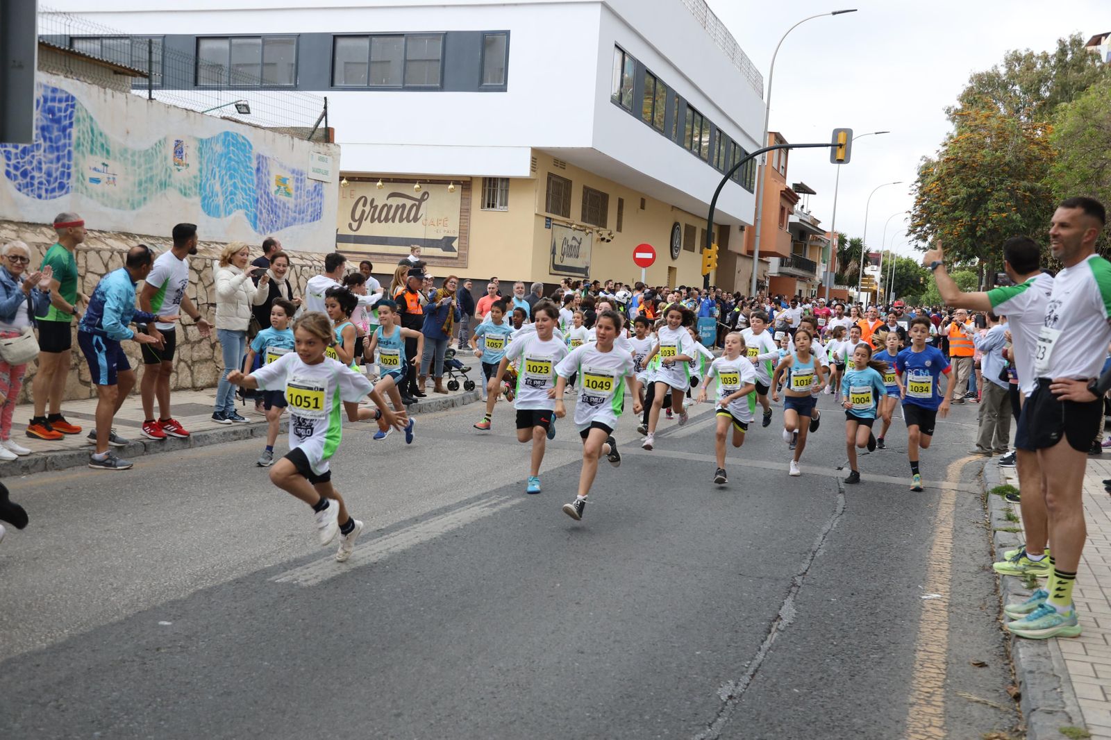 Las mejores fotos de la Carrera Popular de El Palo 2024