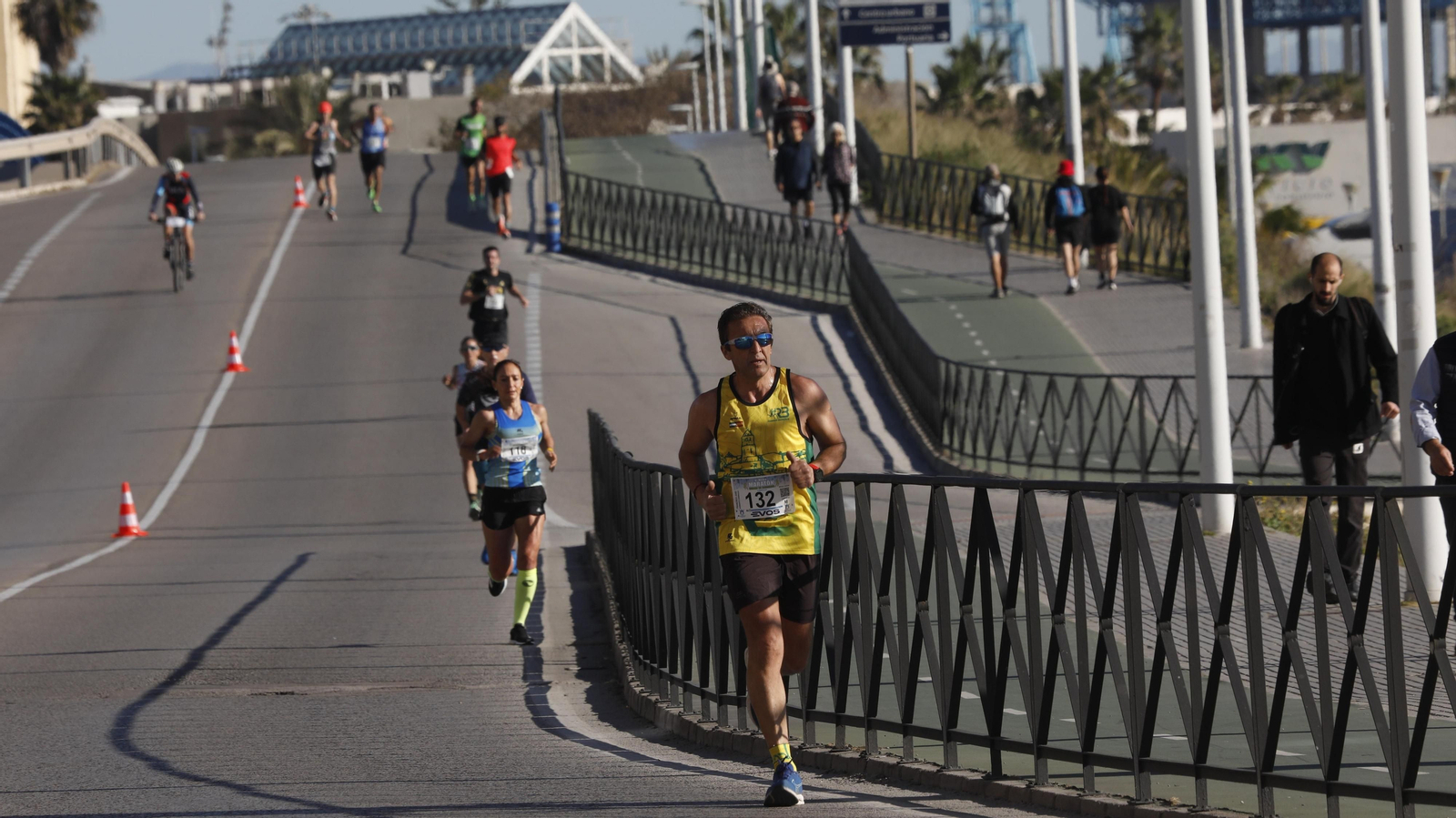Las fotos de la Media Maratón Ciudad de Algeciras