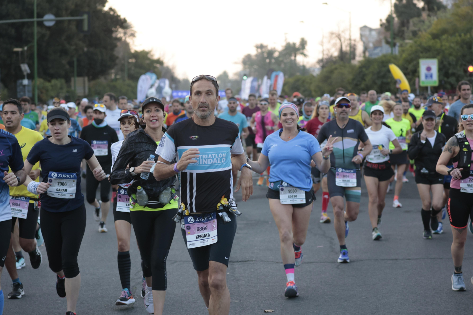 Las imágenes de la Maratón de Sevilla 2022 (4)