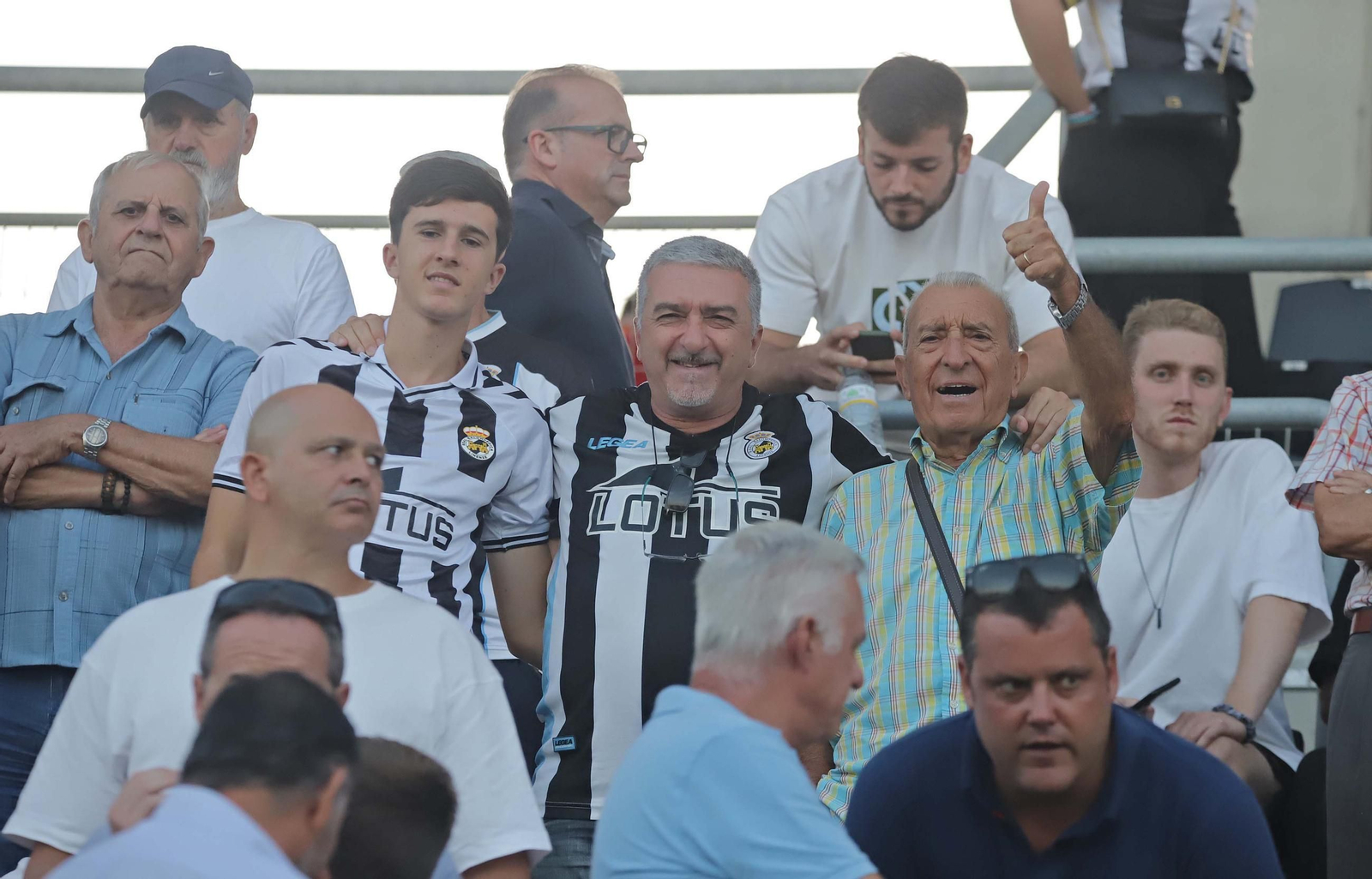 Búscate en el Ciudad de La Línea durante el Balona - Ceuta B