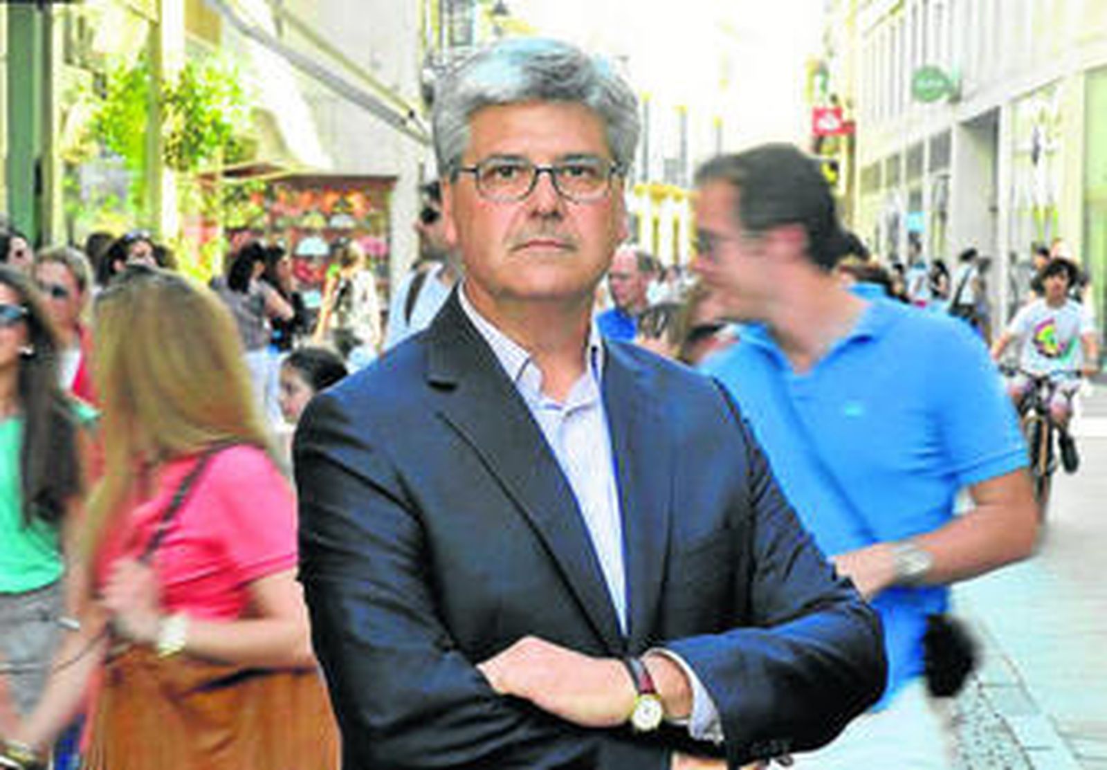 Francisco Javier Landa, número dos en la lista electoral de Zoido.