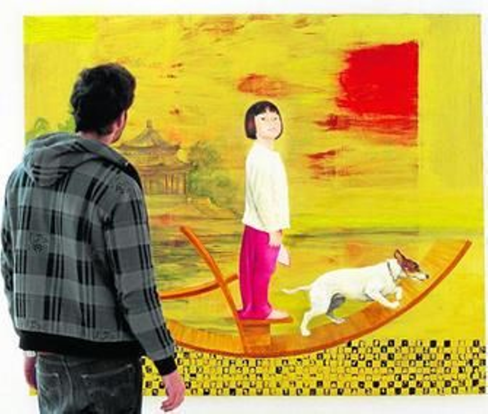 Julia, protagonista de 'Un cuento chino'.