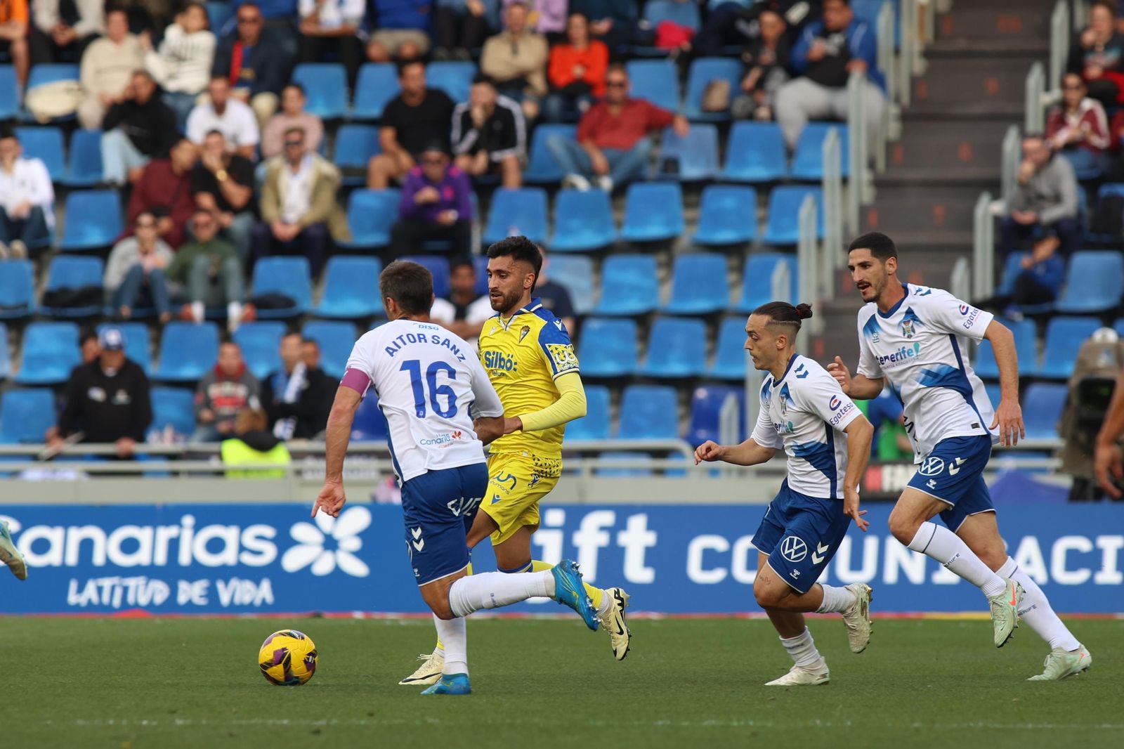Las imágenes del Tenerife-Cádiz CF