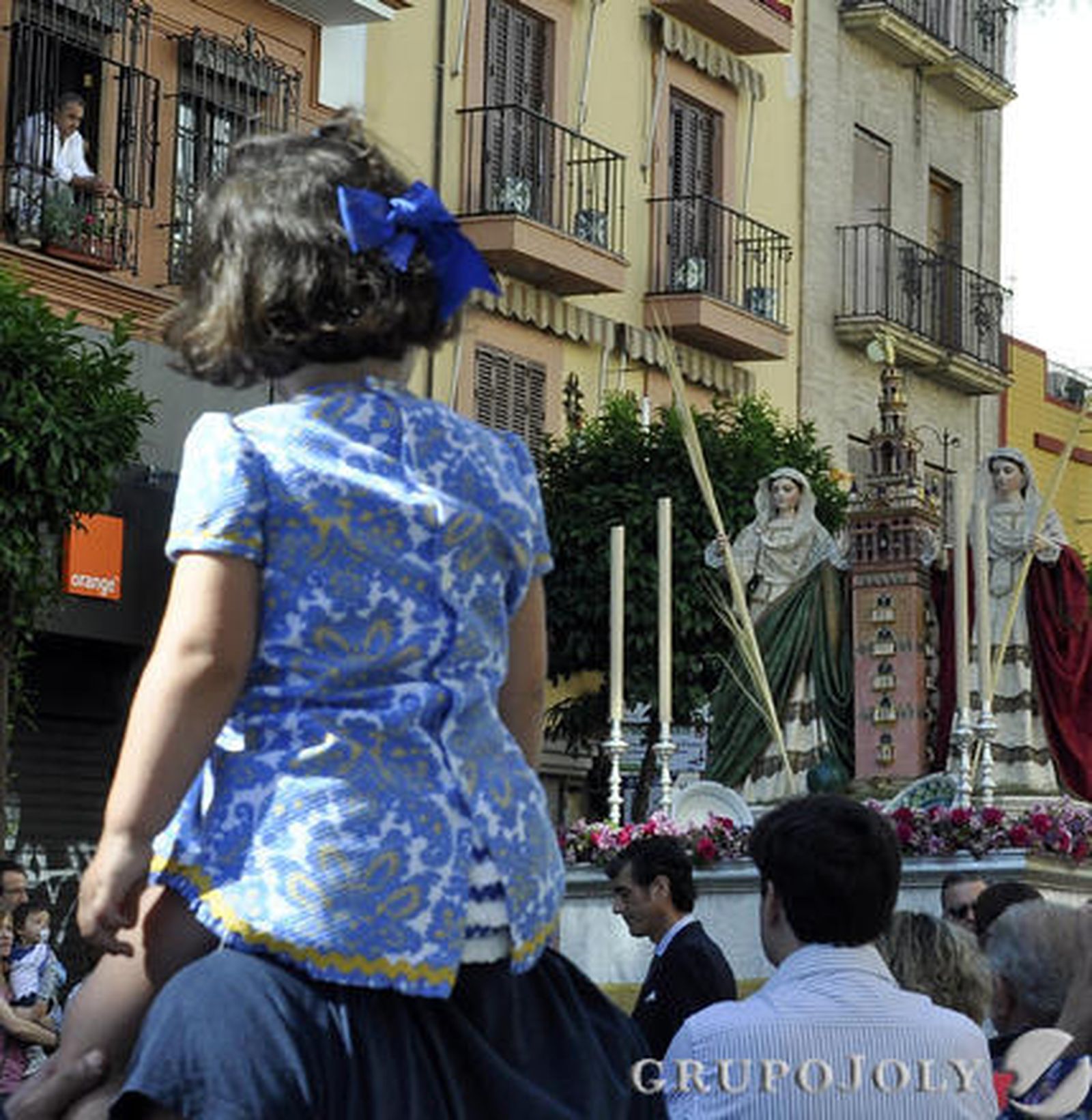 El Corpus de Triana.

Foto: Manuel Gómez