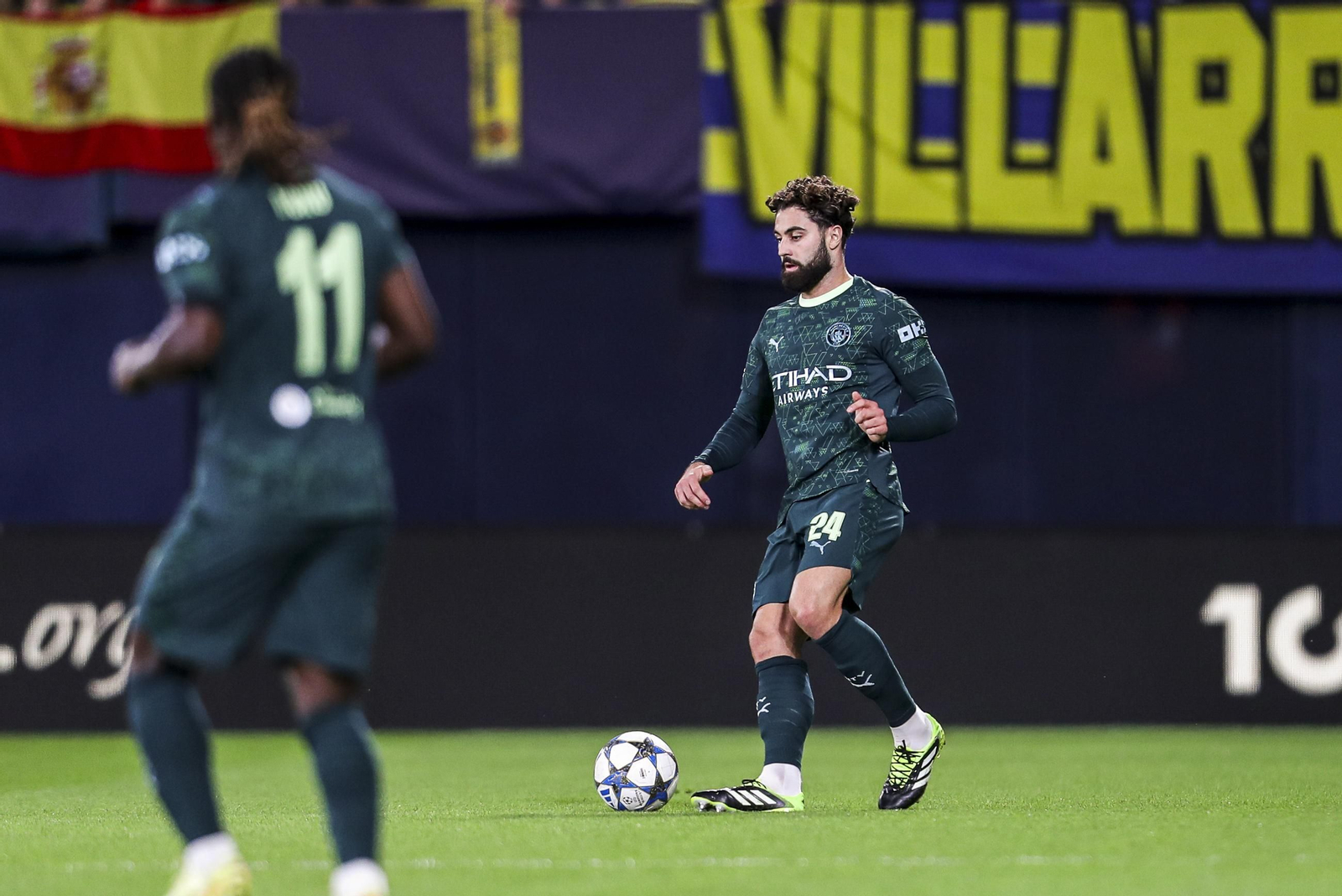 Las fotos del Villarreal-Manchester City