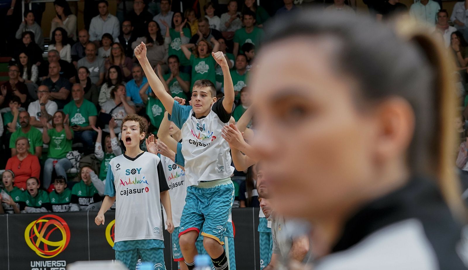Las fotos de Andalucía en el Campeonato de España de minibasket