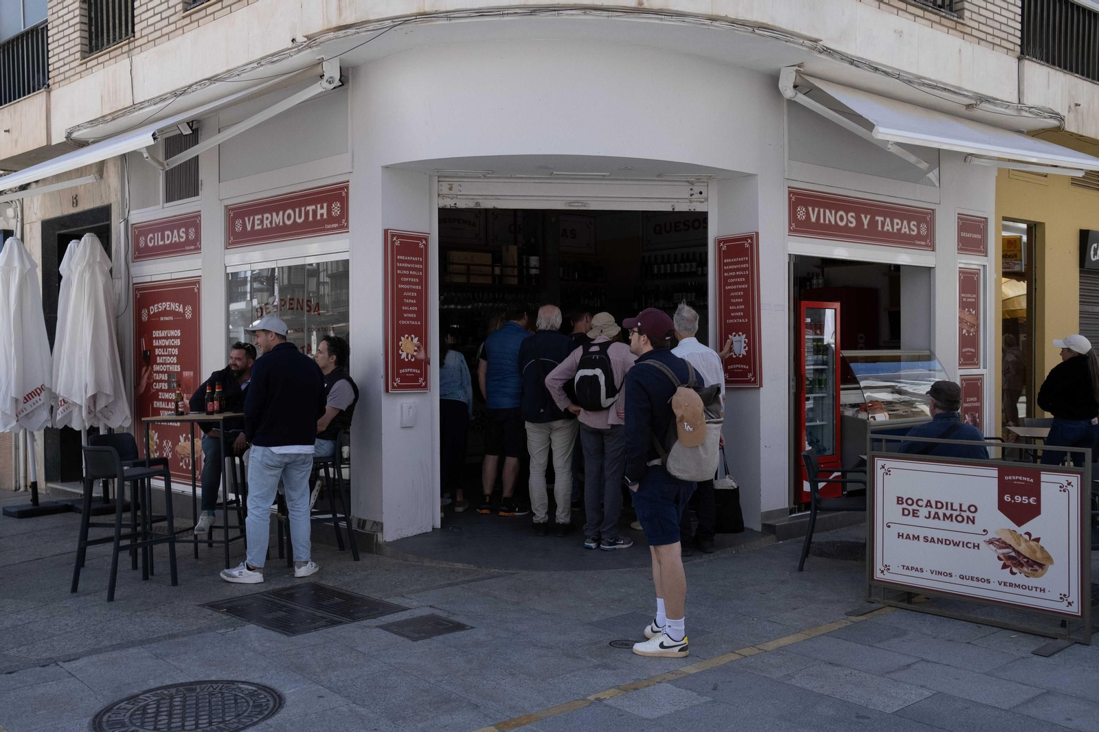 Apagón en Ronda, en imágenes