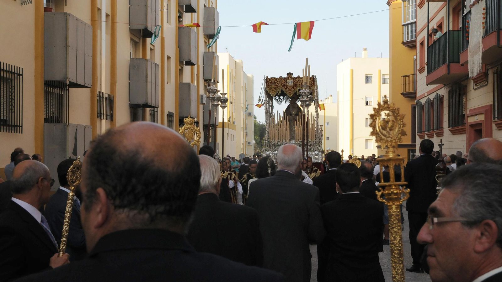 2011. Salida procesional extraordinaria por el 450 aniversario de la Hermandad