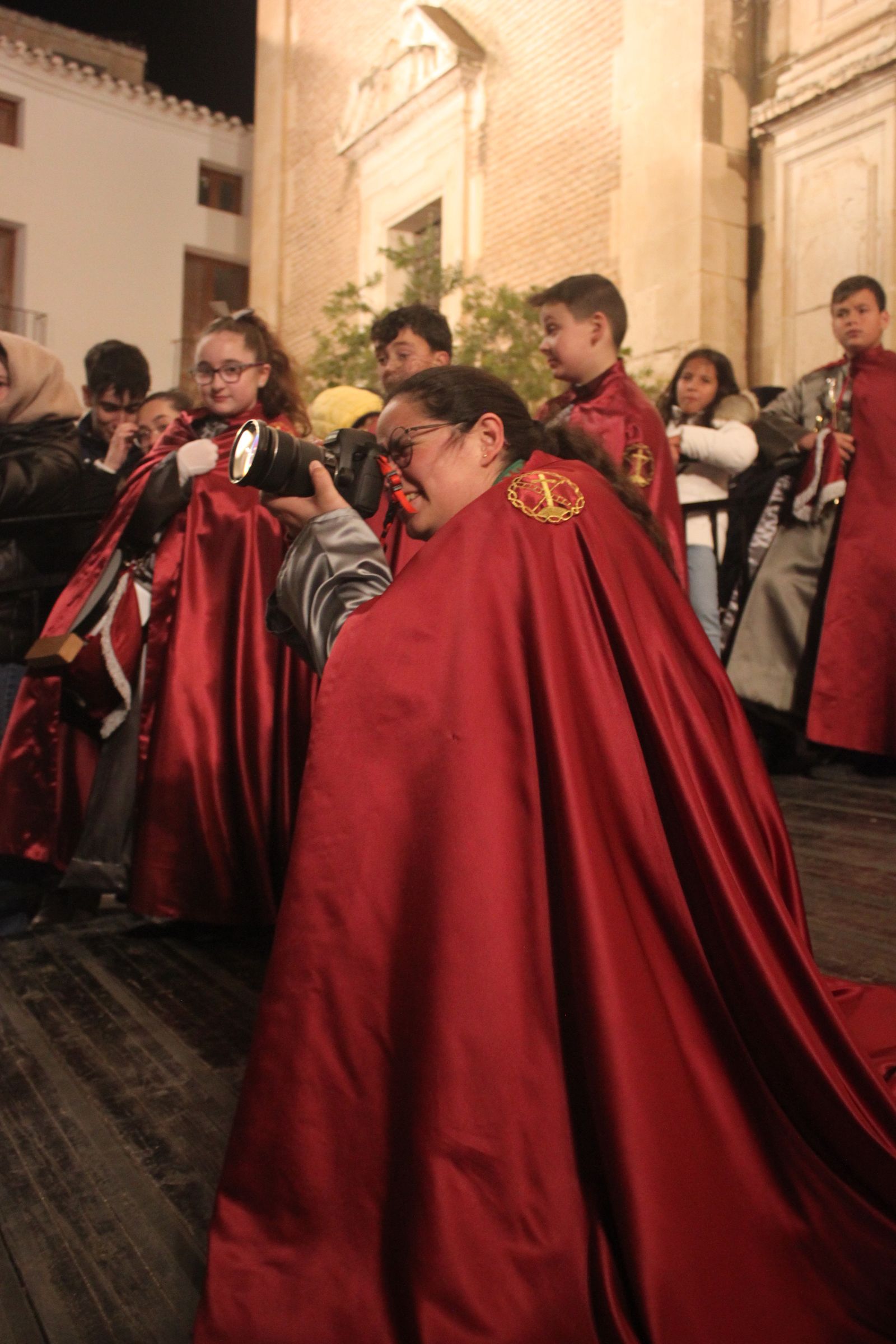 Las mejores fotos de la procesión del Miércoles Santo en Vélez Rubio