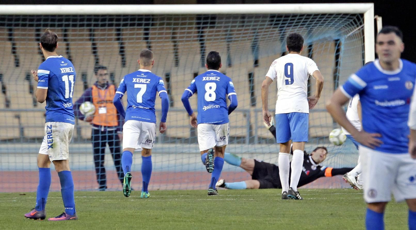 Las imágenes del Xerez DFC - Xerez CD