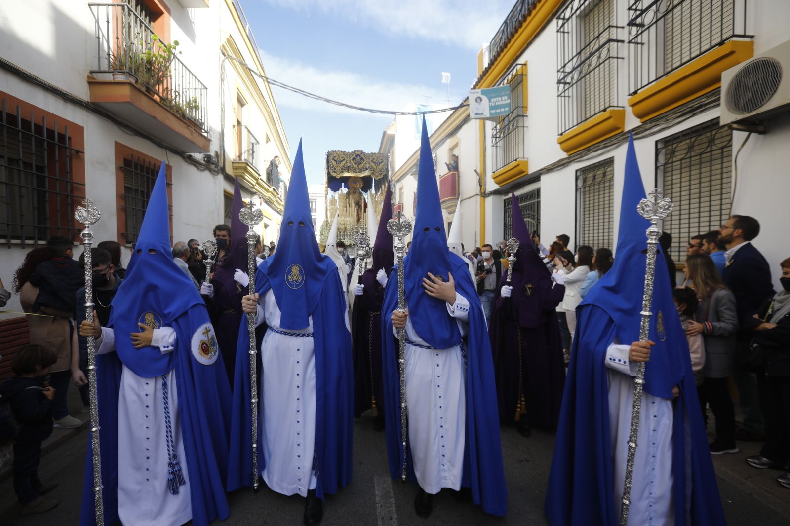 La procesión de la Entrada Triunfal del Domingo de Ramos en Córdoba, en imágenes