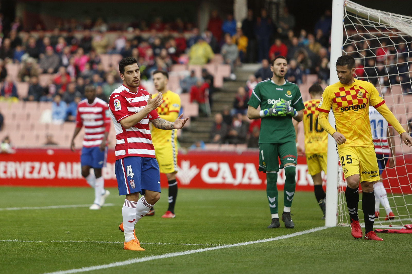 El Granada CF-Nátic, en imágenes